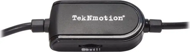 Alt view image 6 of 8 - TekNmotion TM-YB100A 3.5mm Connector Circumaural Black Yapster Universal Gaming Headset