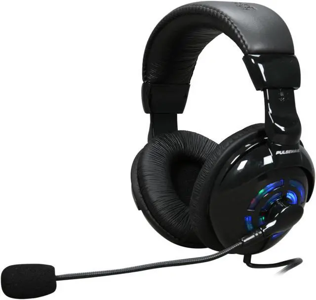 Main image of TekNmotion PulseWave • V2 3.5mm/ USB Connector Circumaural Nex-Gen Premium PC Gaming Headset