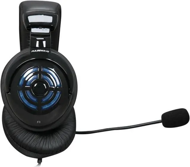 Alt view image 3 of 6 - TekNmotion PulseWave • V2 3.5mm/ USB Connector Circumaural Nex-Gen Premium PC Gaming Headset