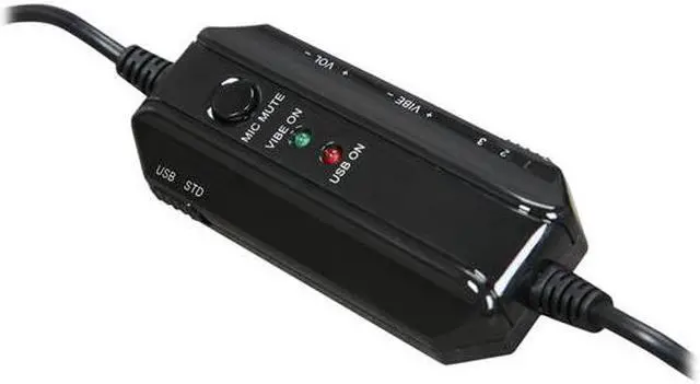 Alt view image 5 of 6 - TekNmotion PulseWave • V2 3.5mm/ USB Connector Circumaural Nex-Gen Premium PC Gaming Headset