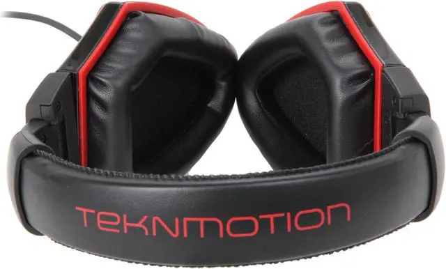 Alt view image 4 of 7 - TekNmotion TM-INT100A 3.5mm Connector Circumaural Intruder Multipurpose Headset for Smart Phone, Tablet, PC, and MAC