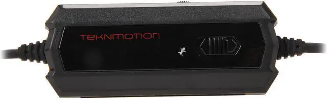 Alt view image 5 of 7 - TekNmotion TM-INT100A 3.5mm Connector Circumaural Intruder Multipurpose Headset for Smart Phone, Tablet, PC, and MAC