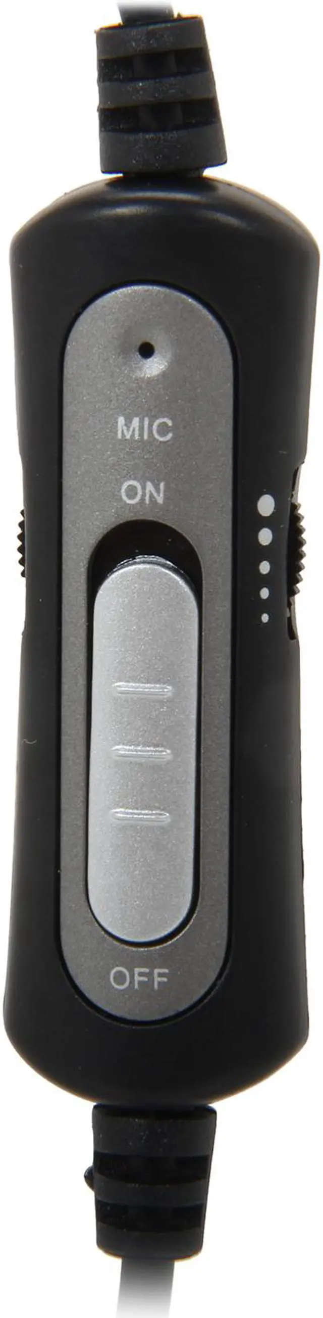 Alt view image 3 of 5 - TekNmotion 3.5mm Connector Headsetter - Headphones to Headset Cable