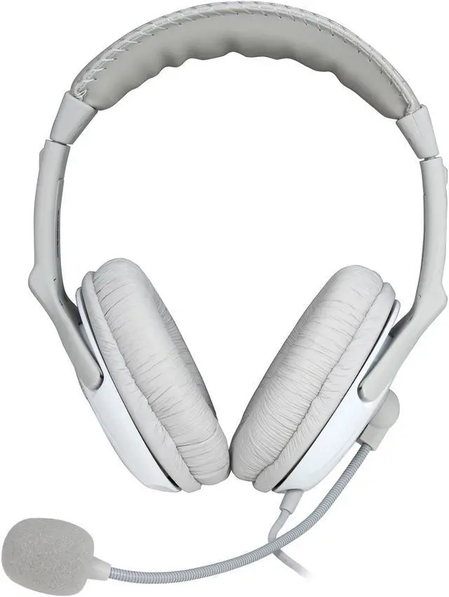 Alt view image 3 of 7 - TekNmotion TM-YW100P Yapster Plus Headset for PC, MAC, Tablets and Smartphones, White