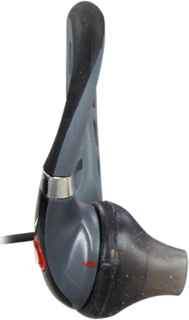 Alt view image 3 of 6 - Polk Audio Black UltraFit 500 3.5mm Connector In-Ear Sports Headphone (Black/Red)