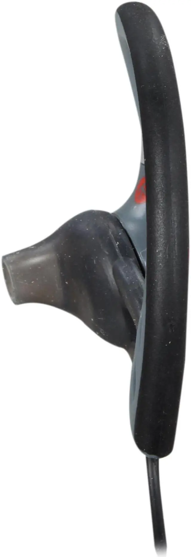 Alt view image 5 of 6 - Polk Audio Black UltraFit 500 3.5mm Connector In-Ear Sports Headphone (Black/Red)