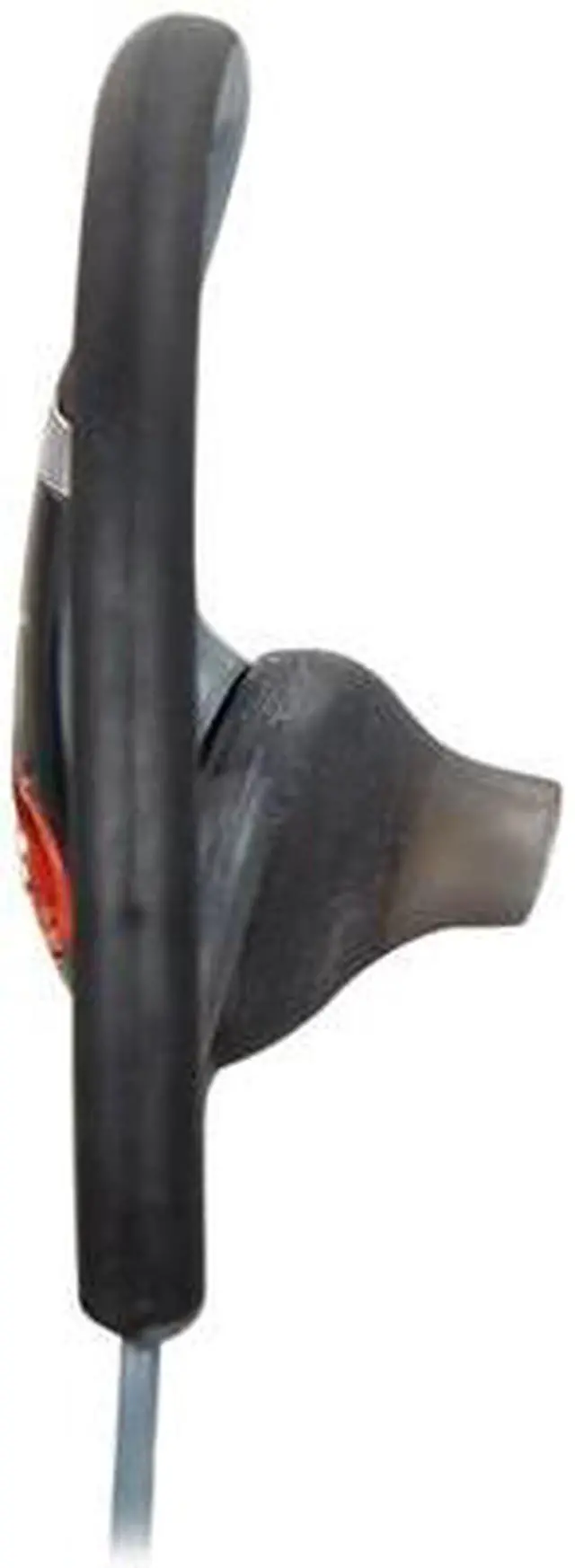 Alt view image 3 of 6 - Polk Audio UltraFit 1000 In-Ear Sports Headphones with iPod/iPhone Control and Mic (Black/Red)