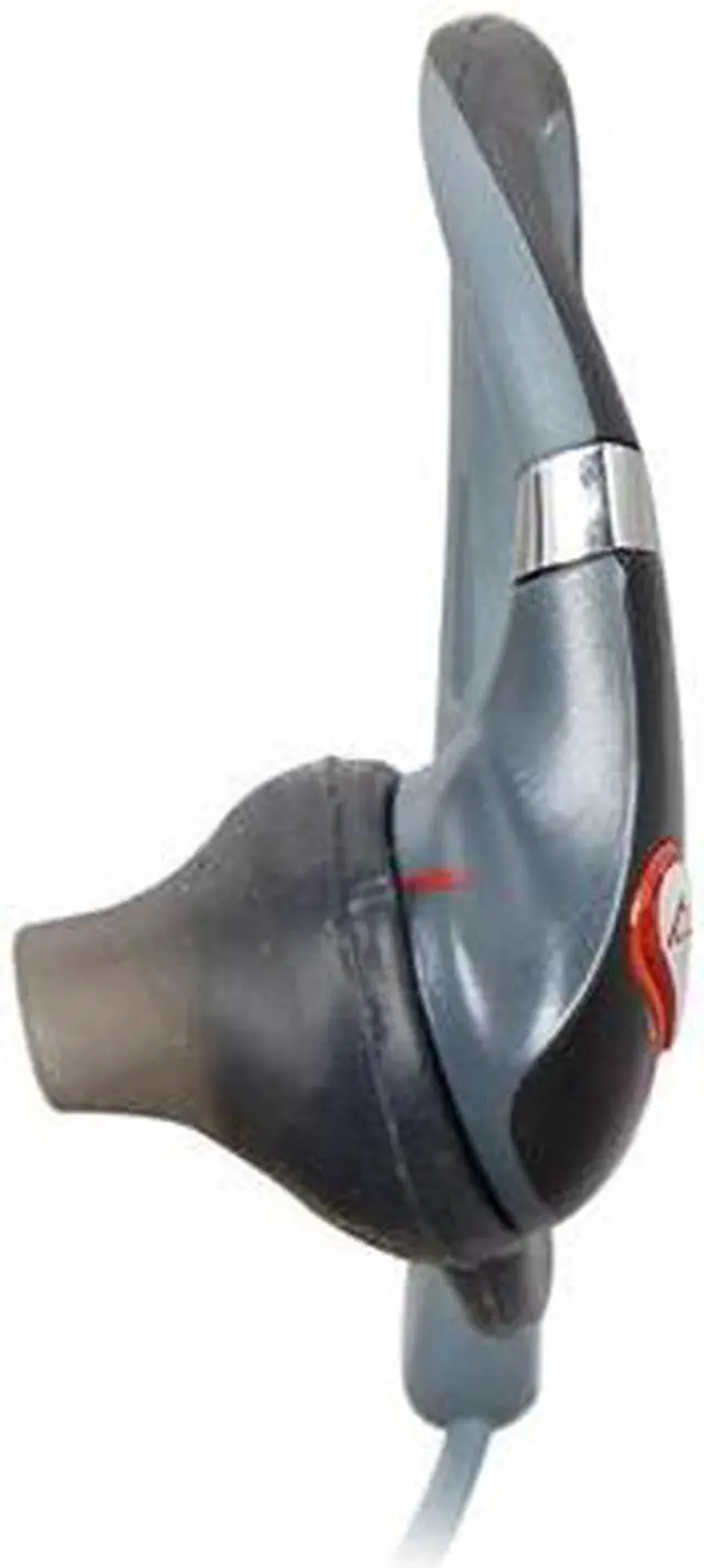 Alt view image 5 of 6 - Polk Audio UltraFit 1000 In-Ear Sports Headphones with iPod/iPhone Control and Mic (Black/Red)