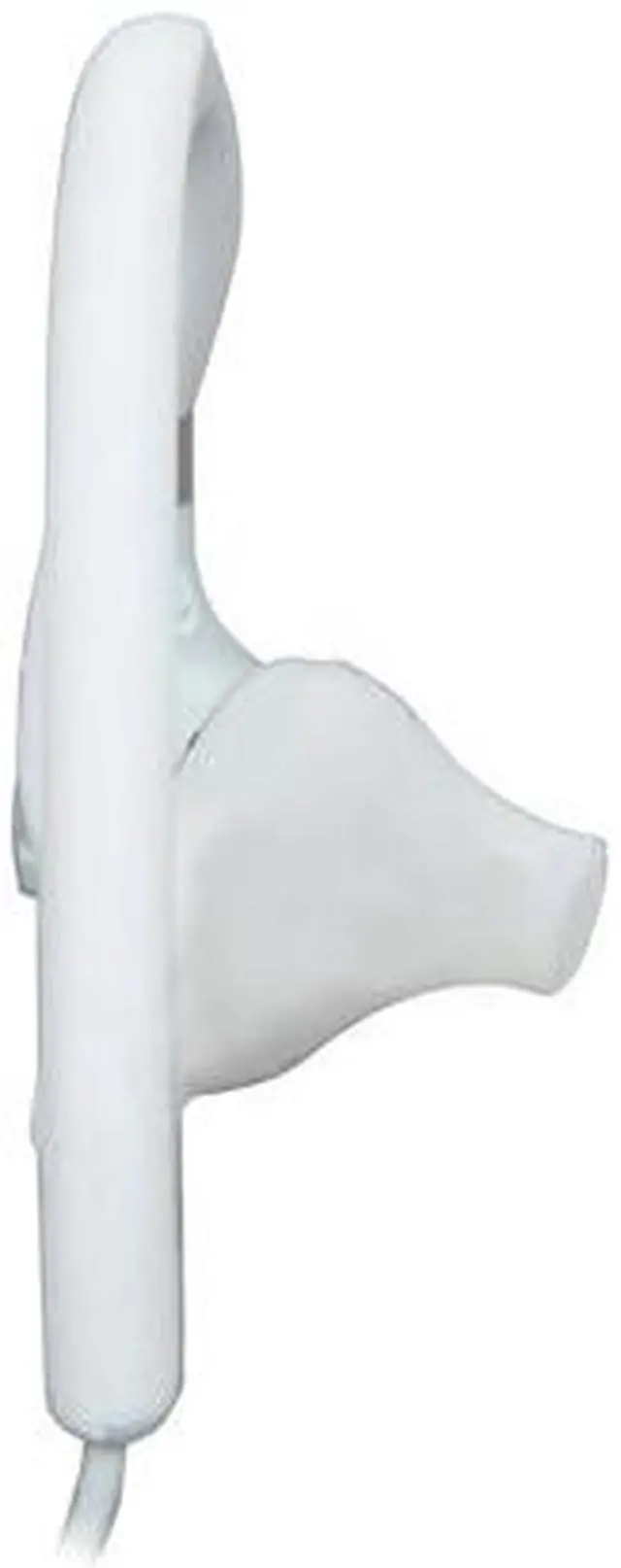 Alt view image 3 of 6 - Polk Audio UltraFit 1000 In-Ear Sports Headphones with iPod/iPhone Control and Mic (White/Grey)