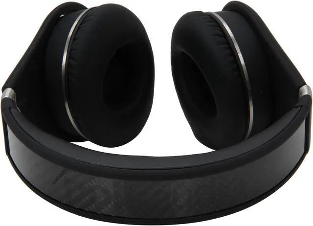 Alt view image 5 of 6 - Polk Audio Black UltraFocus 8000 3.5mm Connector Over-Ear Active Noise Cancelling Headphone w/Apple Controls