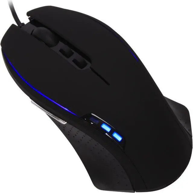 Main image of NZXT AVATAR AVTR-001BL Black 7 Buttons USB Wired Optical Gaming Mouse