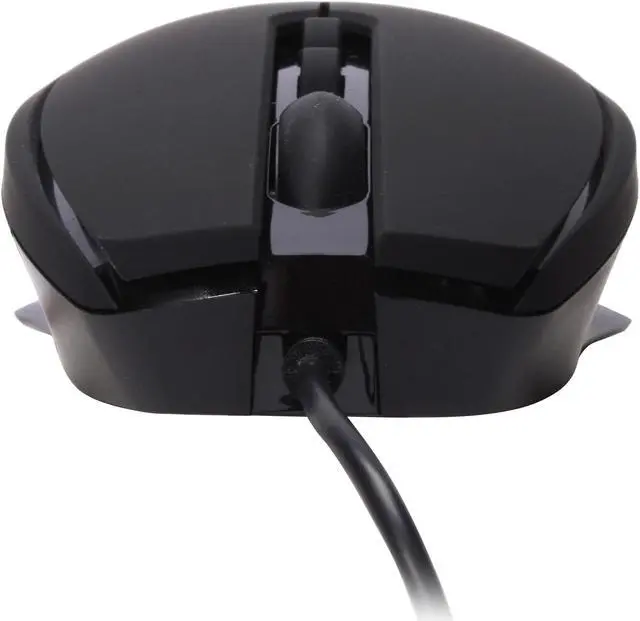 Alt view image 2 of 9 - NZXT AVATAR AVTR-001BL Black 7 Buttons USB Wired Optical Gaming Mouse