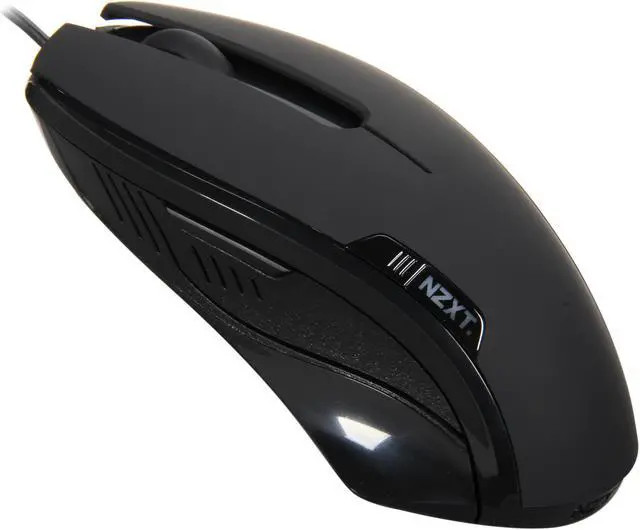 Main image of NZXT Avatar  S "BLACK" Laser Gaming USB Wired 1600 DPI Mouse