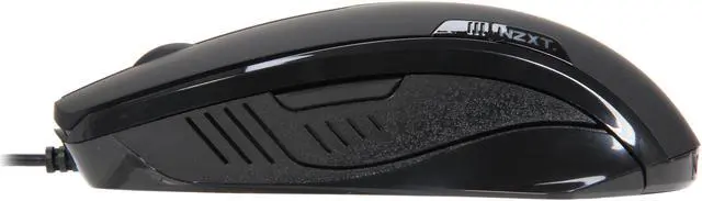 Alt view image 3 of 5 - NZXT Avatar  S "BLACK" Laser Gaming USB Wired 1600 DPI Mouse