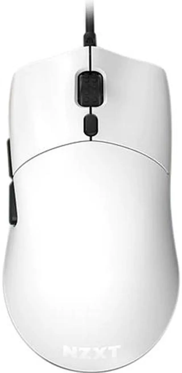 Main image of NZXT Lift - MS-1WRAX-WM - PC Gaming Mouse - Lightweight Ambidextrous Mouse - High-end PixArt 3389 Optical Sensor - 16k Resolution - RGB Lighting - Low-Drag Cable - White