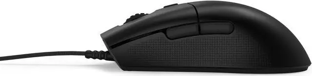 Alt view image 11 of 16 - NZXT Lift 2 Ergo LIGHTWEIGHT Ergonomic Wired Gaming Mouse, optical switches, 26,000 DPI, 8K polling rate, Black