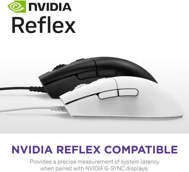 Alt view image 9 of 16 - NZXT Lift 2 Ergo LIGHTWEIGHT Ergonomic Wired Gaming Mouse, optical switches, 26,000 DPI, 8K polling rate, White