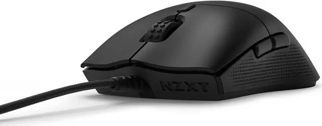 Alt view image 12 of 16 - NZXT Lift 2 Symm ULTRA LIGHTWEIGHT Symmetrical Wired Gaming Mouse, optical switches, 26,000 DPI, 8K polling rate, Black