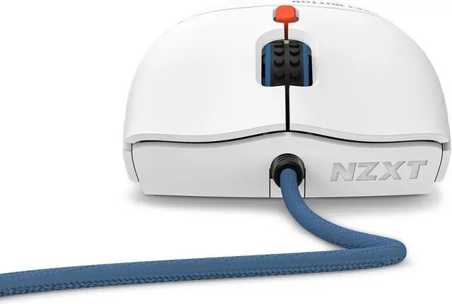 Alt view image 12 of 15 - NZXT Lift 2 Starfield ULTRA LIGHTWEIGHT Symmetrical Wired Gaming Mouse, 26,000 DPI, 58g, White