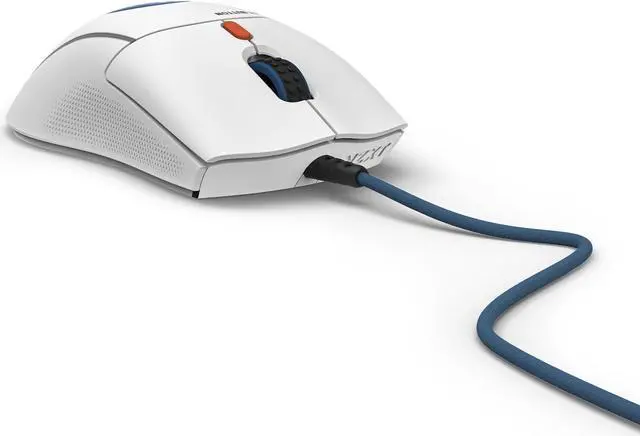 Alt view image 13 of 15 - NZXT Lift 2 Starfield ULTRA LIGHTWEIGHT Symmetrical Wired Gaming Mouse, 26,000 DPI, 58g, White