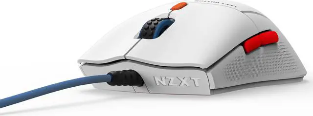 Alt view image 14 of 15 - NZXT Lift 2 Starfield ULTRA LIGHTWEIGHT Symmetrical Wired Gaming Mouse, 26,000 DPI, 58g, White