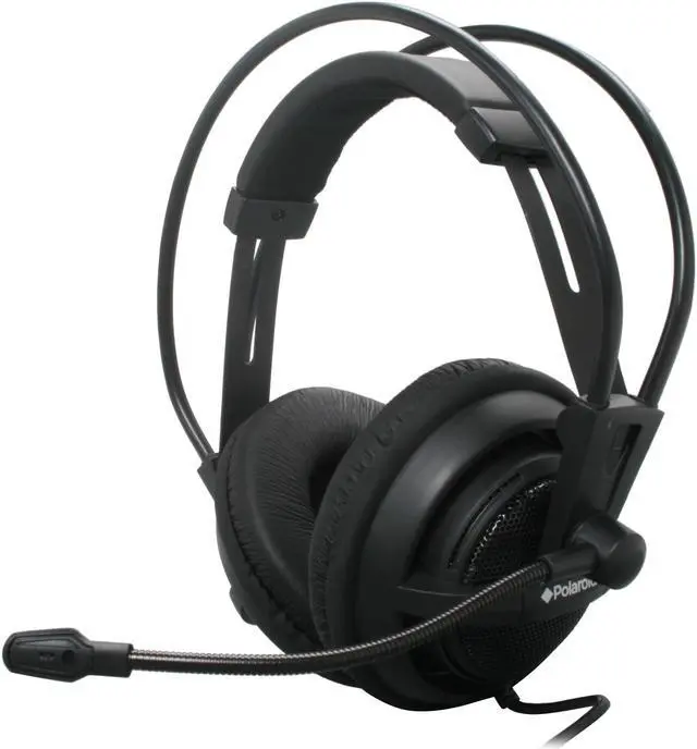 Main image of Polaroid PBM 6100 USB Connector Circumaural PC / Gaming Headset
