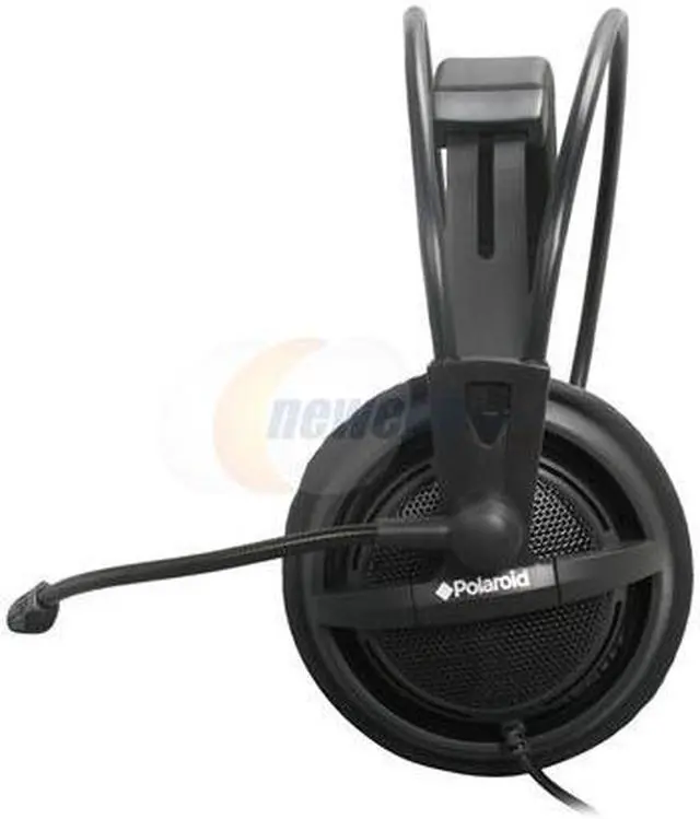 Alt view image 3 of 5 - Polaroid PBM 6100 USB Connector Circumaural PC / Gaming Headset