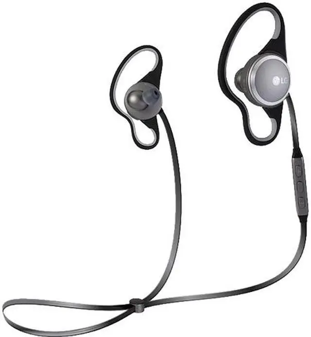 Main image of LG FORCE Bluetooth Wireless Headset HBS-S80 Black & Gray