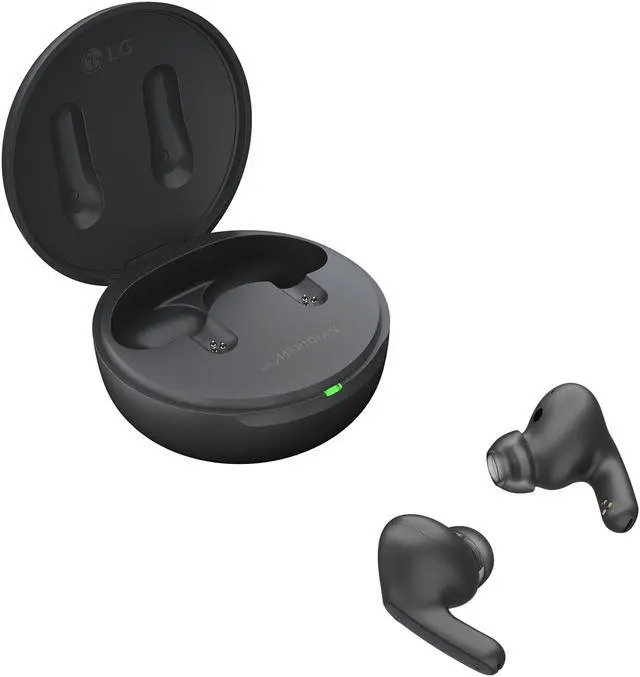Alt view image 12 of 20 - LG TONE Free FP5 Wireless Earbuds w/ Meridian Audio