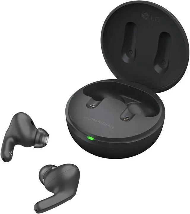 Alt view image 14 of 20 - LG TONE Free FP5 Wireless Earbuds w/ Meridian Audio