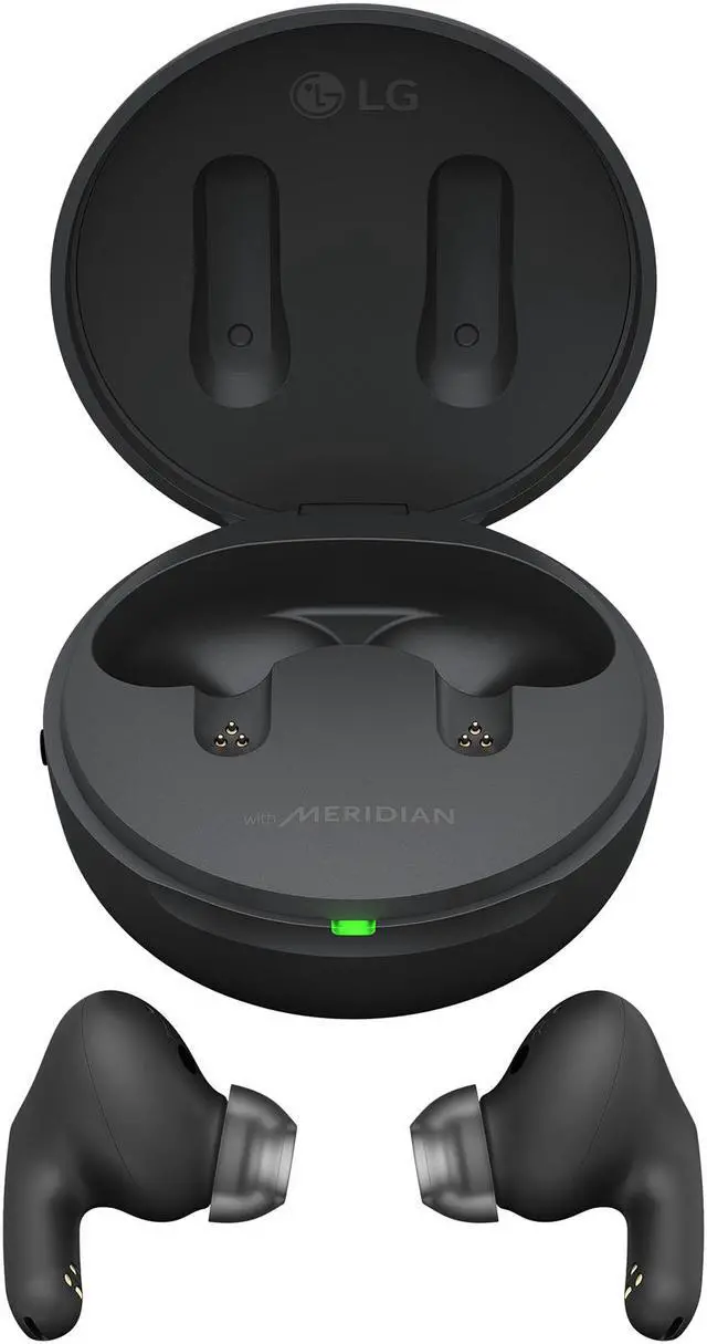 Alt view image 15 of 20 - LG TONE Free FP5 Wireless Earbuds w/ Meridian Audio