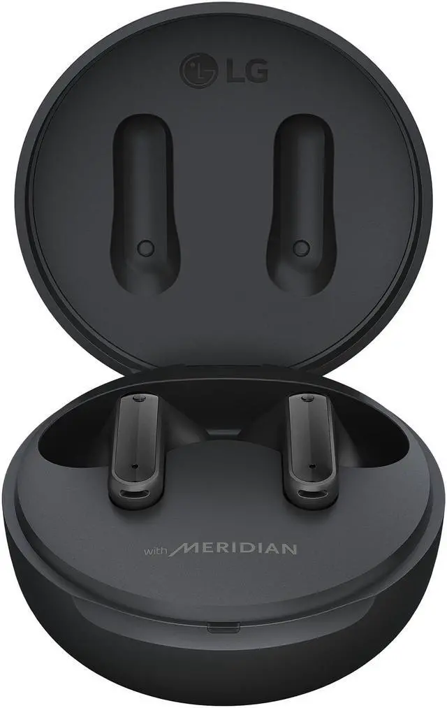 Alt view image 2 of 20 - LG TONE Free FP5 Wireless Earbuds w/ Meridian Audio