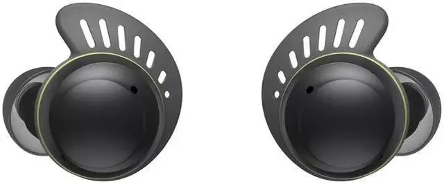 Alt view image 3 of 13 - LG TONE Free TF8 Swivel Grip Technology True Wireless Bluetooth UV nano+ Earbuds - Black