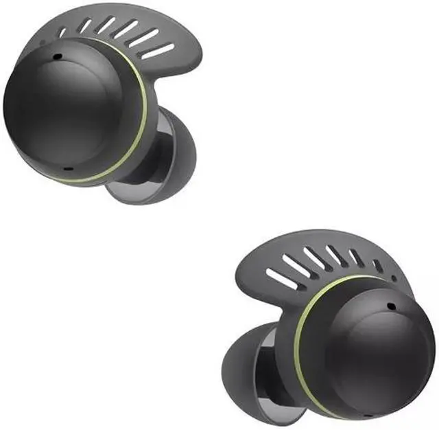 Alt view image 6 of 13 - LG TONE Free TF8 Swivel Grip Technology True Wireless Bluetooth UV nano+ Earbuds - Black
