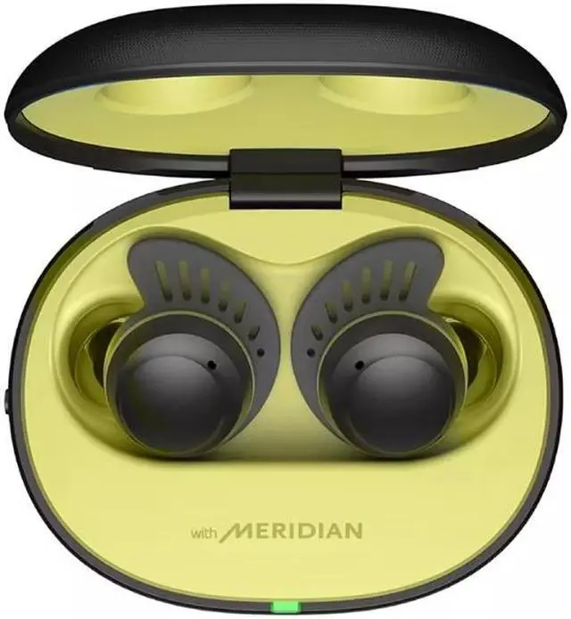 Alt view image 7 of 13 - LG TONE Free TF8 Swivel Grip Technology True Wireless Bluetooth UV nano+ Earbuds - Black