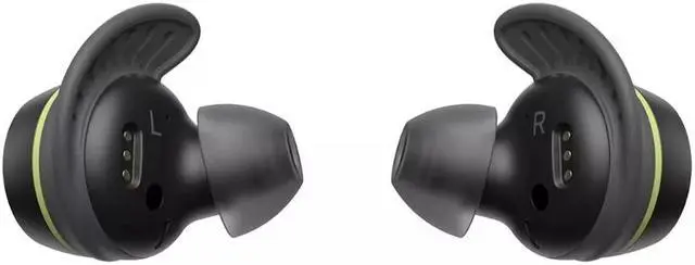Alt view image 10 of 13 - LG TONE Free TF8 Swivel Grip Technology True Wireless Bluetooth UV nano+ Earbuds - Black