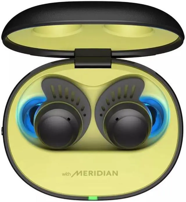Alt view image 11 of 13 - LG TONE Free TF8 Swivel Grip Technology True Wireless Bluetooth UV nano+ Earbuds - Black