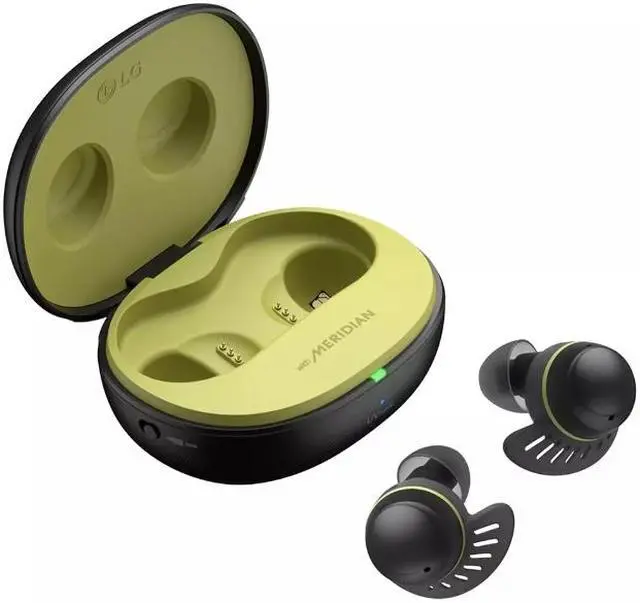 Alt view image 13 of 13 - LG TONE Free TF8 Swivel Grip Technology True Wireless Bluetooth UV nano+ Earbuds - Black