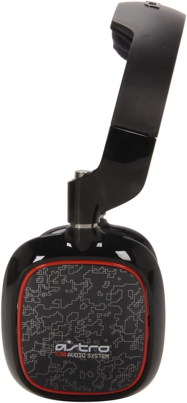 Alt view image 3 of 10 - Astro Gaming A30 Circumaural Wired Headset + MixAmp Pro - Black