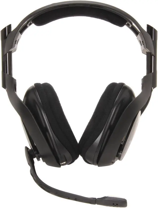 Alt view image 2 of 11 - Astro Gaming A40 Quick Disconnect Connector Circumaural Wired Headset + MixAmp Pro - Black