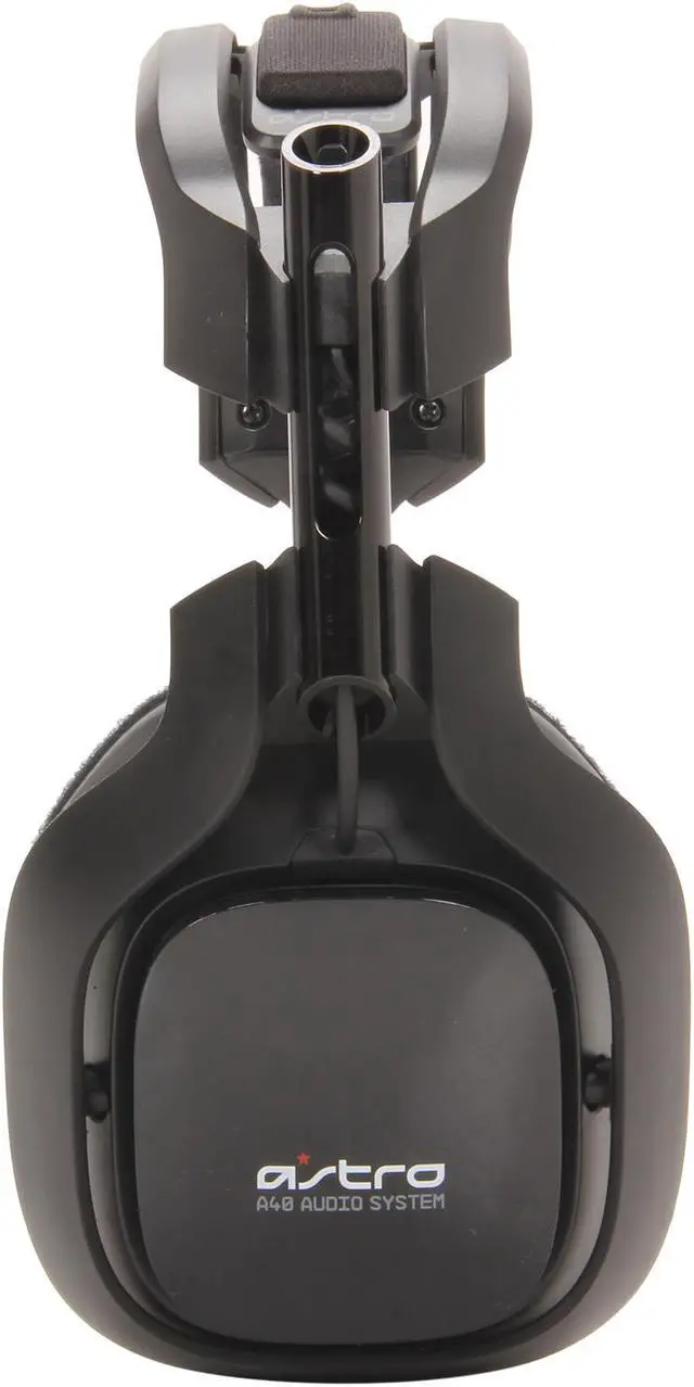 Alt view image 3 of 11 - Astro Gaming A40 Quick Disconnect Connector Circumaural Wired Headset + MixAmp Pro - Black