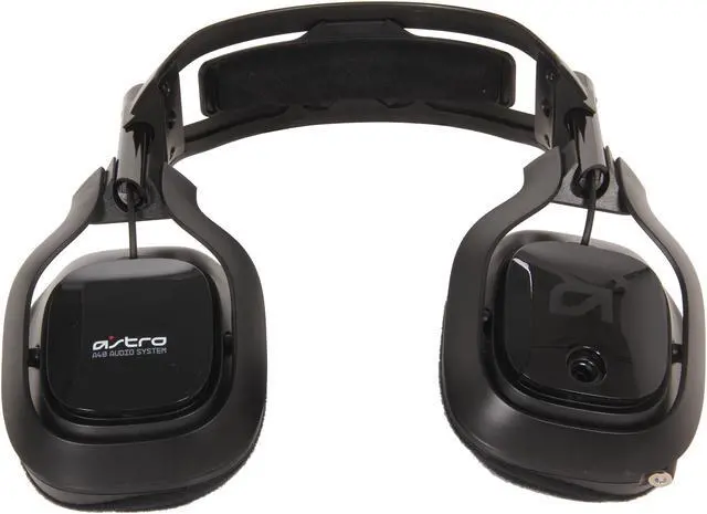 Alt view image 4 of 11 - Astro Gaming A40 Quick Disconnect Connector Circumaural Wired Headset + MixAmp Pro - Black