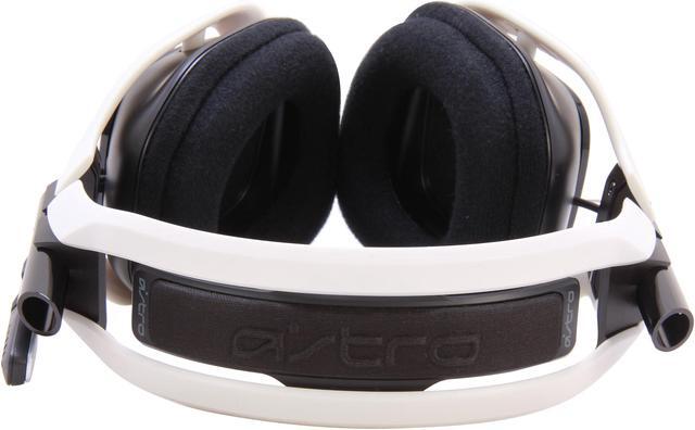 Alt view image 5 of 10 - Astro Gaming A40 Quick Disconnect Connector Circumaural Wired Headset + MixAmp Pro - White
