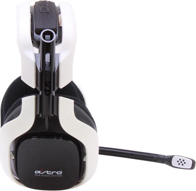 Alt view image 6 of 10 - Astro Gaming A40 Quick Disconnect Connector Circumaural Wired Headset + MixAmp Pro - White