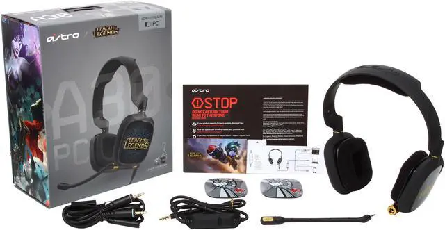 Alt view image 7 of 7 - Astro Gaming A30 PC Gaming Headset - League of Legends Edition