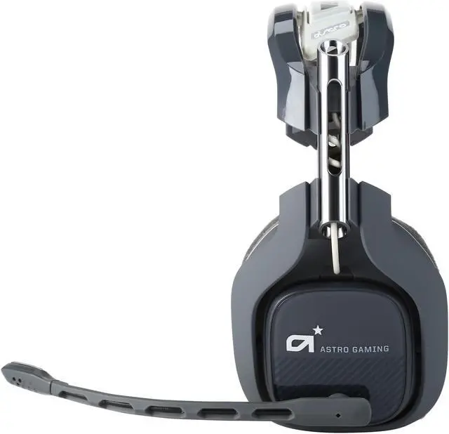 Alt view image 2 of 7 - Astro Gaming A40 Over Ear PC Gaming Headset - Dark Grey