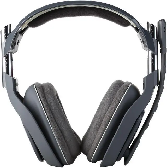 Alt view image 3 of 7 - Astro Gaming A40 Over Ear PC Gaming Headset - Dark Grey