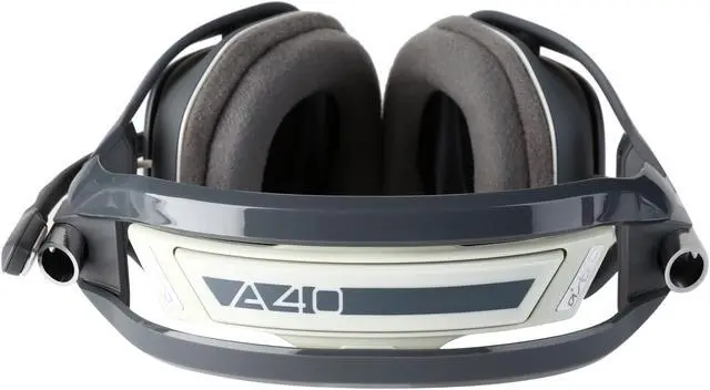 Alt view image 5 of 7 - Astro Gaming A40 Over Ear PC Gaming Headset - Dark Grey