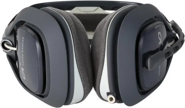 Alt view image 6 of 7 - Astro Gaming A40 Over Ear PC Gaming Headset - Dark Grey