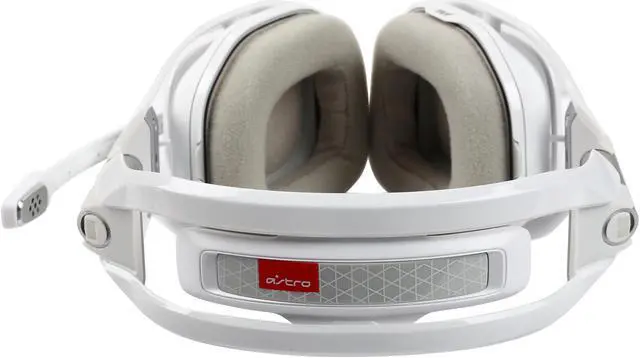 Alt view image 5 of 7 - ASTRO Gaming A40 TR PC Gaming Headset - White